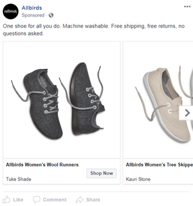 165 Best Facebook Ad Examples: The 