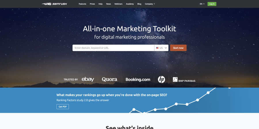 semrush Digital Marketing Tools(51) Trusted by the   Experts