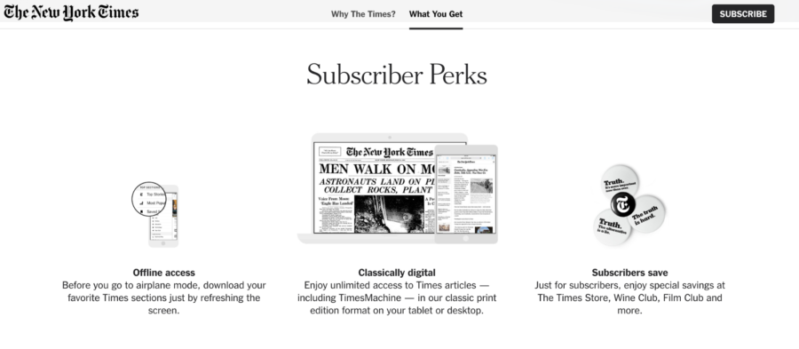 new york times selling to millennials