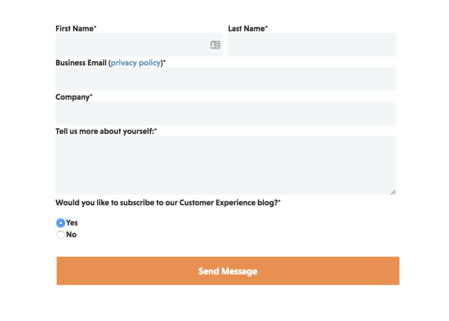 People Metrics How to Build an Email List