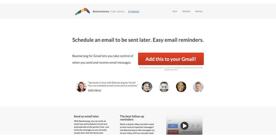 boomerang for gmail ios app