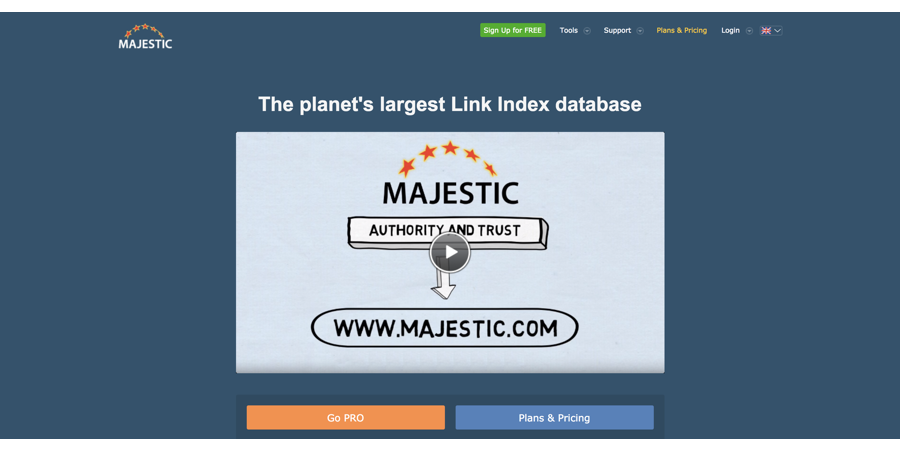 majestic Digital Marketing Tools(51) Trusted by the   Experts