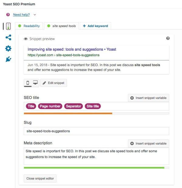 Yoast is a great tool to improve SEO