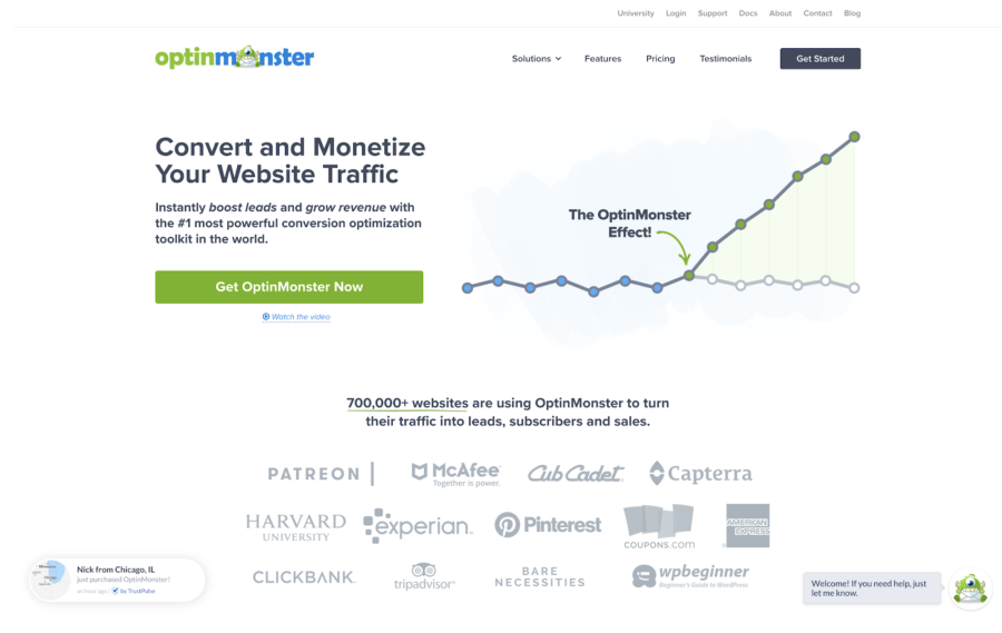 optinmonster growth hacking tools