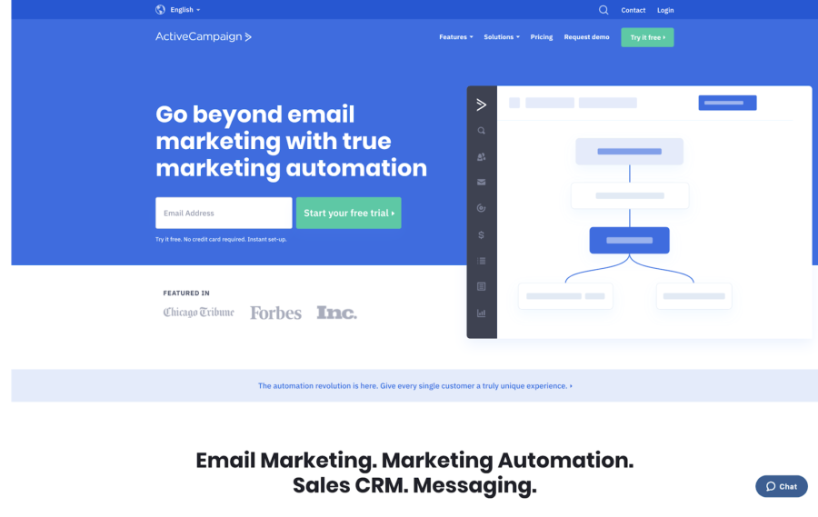 activecampaign automation software