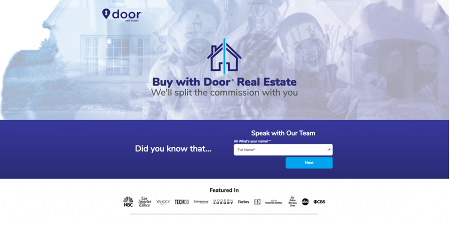 door-real-estate-landing-pages