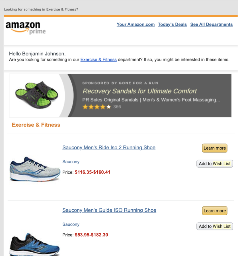 Amazon customer acquisition strategy
