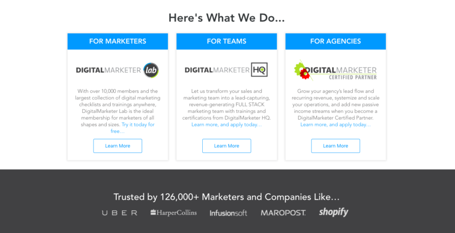 market online course digital marketer