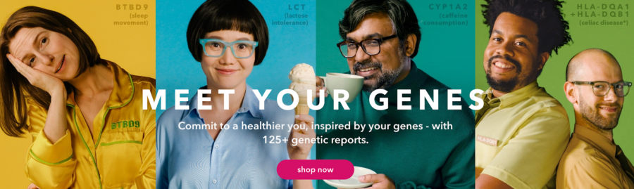23andme call to action examples