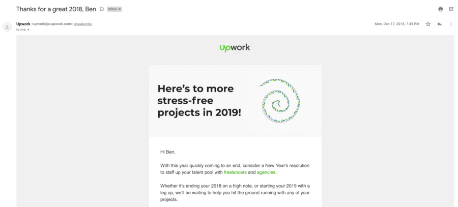 Personalized-Email-Campaigns-Upwork