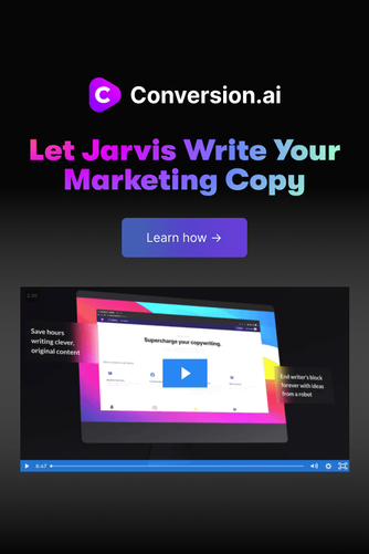 AI Powered Marketing Copy and Content