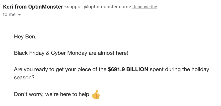 Opt-in-monster increase newsletter open rate